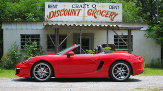 First Drive: 2013 Porsche Boxster S